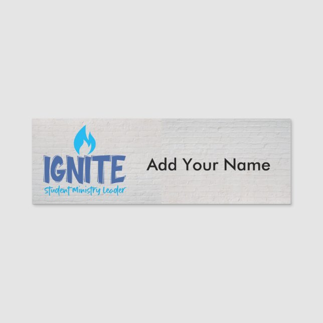 Ignite Namnlappar (Framsida)