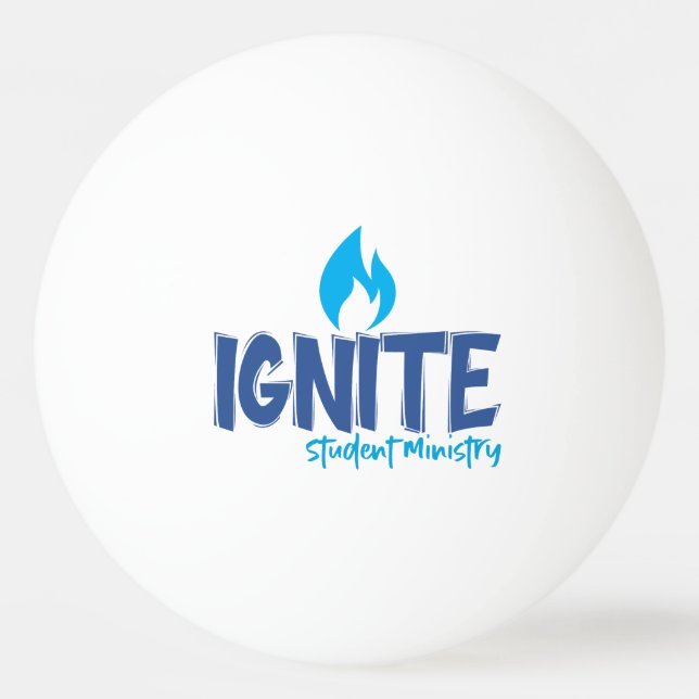 Ignite Ping Pong Boll (Framsidan)