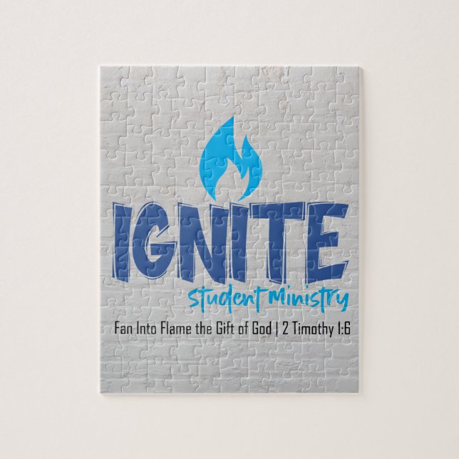 Ignite Puzzle Pussel (Vertikal)