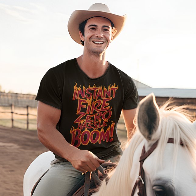 Ignite Raparly, Silent Blast T Shirt (Skapare uppladdad)