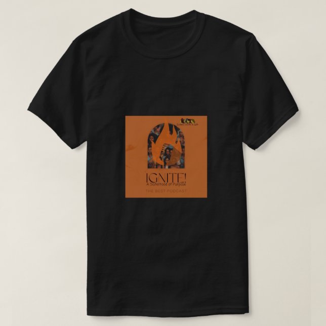 IGNITE! T SHIRT (Design framsida)
