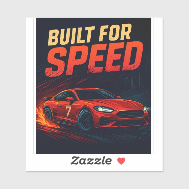 Ignite the Road  Klistermärken (Ark)