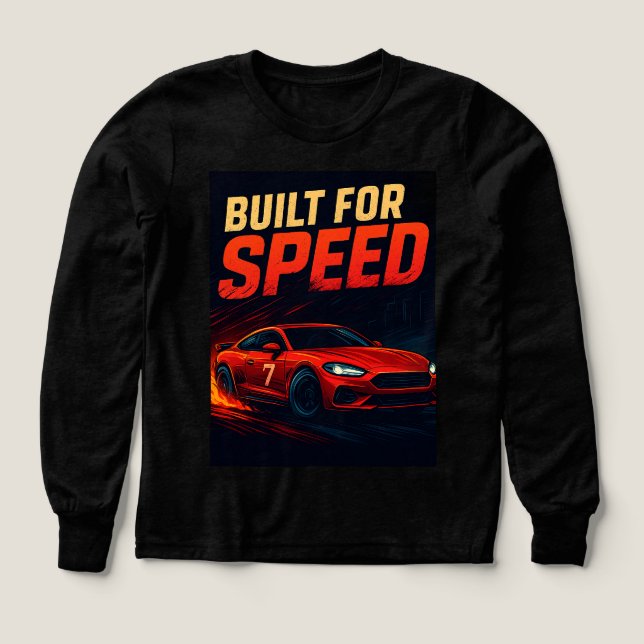 Ignite the Road  T Shirt (Design framsida)