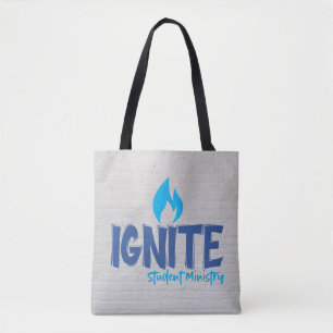 Ignite Tote Bag Tygkasse