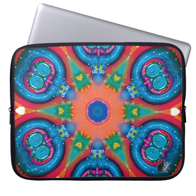 Ignition Kaleidoscope Laptop Sleeve (Framsidan)