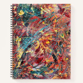 Ignition Studies No. 1 – Abstrakt spiral konst