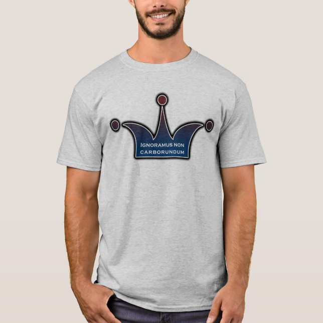 Ignoramus T-shirt (Framsida)
