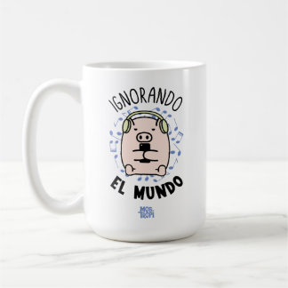 │Ignorando el mundo Kaffemugg