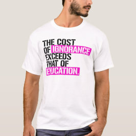IGNORANSKOSTNADERNA T SHIRT