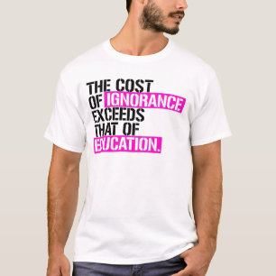 IGNORANSKOSTNADERNA T SHIRT