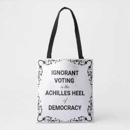 Ignorant Voting Is The Achilles Heel of Democracy Tygkasse