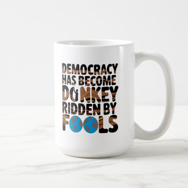 Ignorants makt kaffemugg (Höger)