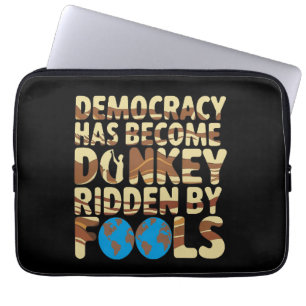 Ignorants makt laptop fodral
