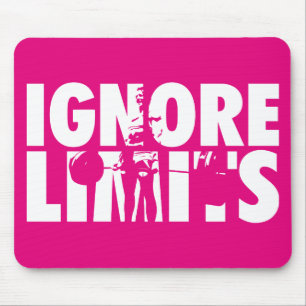 IGNORE LIMITS - Kvinnors viktande motivation Musmatta
