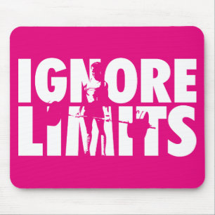 IGNORE LIMITS - Kvinnors viktande motivation Musmatta