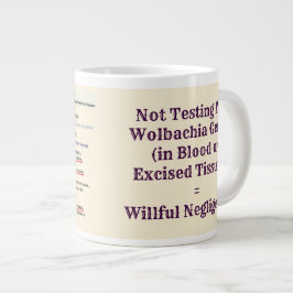 Ignored > 3 år = Willful försumlighet by RoseWrite Jumbo Mugg