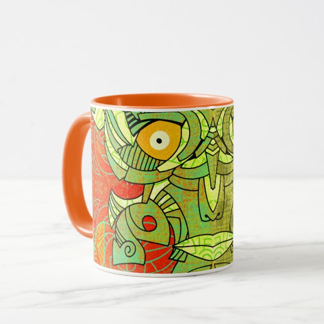 Ignorera Aspidistra Mugg (Framsida vänster)