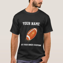 "Ignorera din inre mästare!" RUGBY TEAM T Shirt