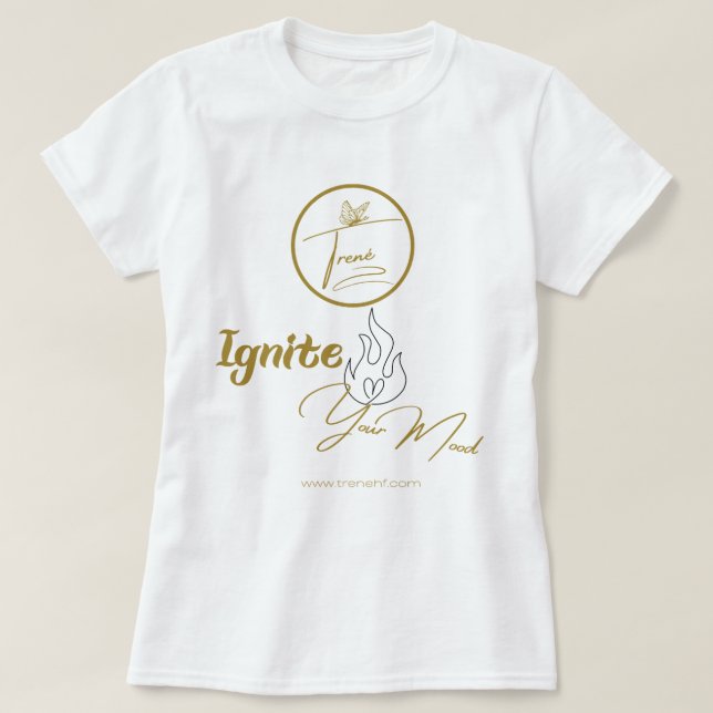 Ignorera din mood Shirt T (Design framsida)