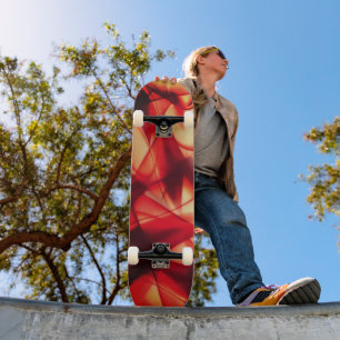 Ignorera din sida: Fiery Modern Skateboard