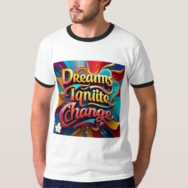 "Ignorera din vision" T Shirt (Framsida)