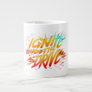 "Ignorera enheten" Jumbo Mugg
