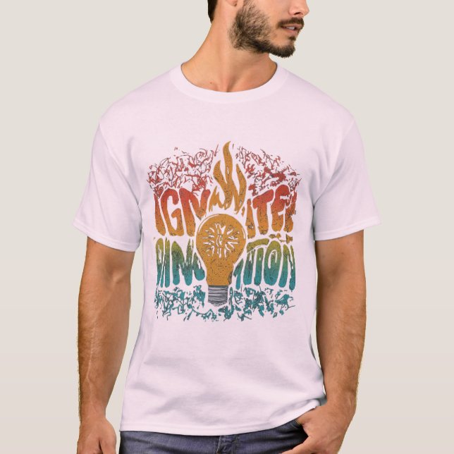 Ignorera innovation t shirt (Framsida)