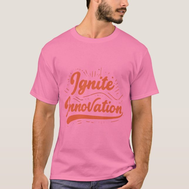 Ignorera innovation t shirt (Framsida)