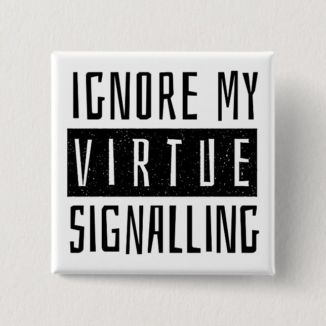 Ignorera min virtuella signal knapp (Framsida)