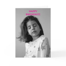 IGNORERA OM DU VILL HA BIRTHDAY-KORT