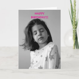 IGNORERA OM DU VILL HA BIRTHDAY-KORT TACK KORT