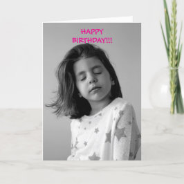IGNORERA OM DU VILL HA BIRTHDAY-KORT TACK KORT
