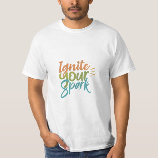 Ignorera sparken t shirt