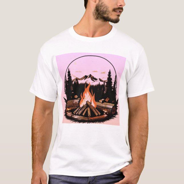 Ignorera Stil: Brandinspirerat Mode T Shirt (Framsida)