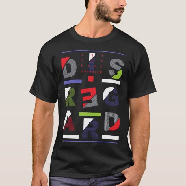 ignorera t shirt (Framsida)
