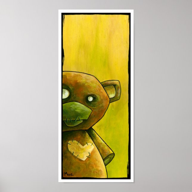 Ignorera Teddy Poster (Framsidan)