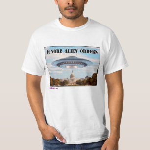 Ignorera utlänningsorder t shirt