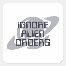 Ignorera utomjordiska order