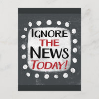 Ignorera vykortet News Today idag