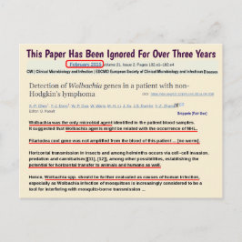 Ignorerad i över 3 år av RoseWrites Inbjudan Vykort