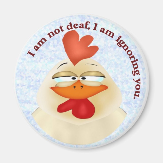 Ignorerar du Chicken Magnet (Framsidan)