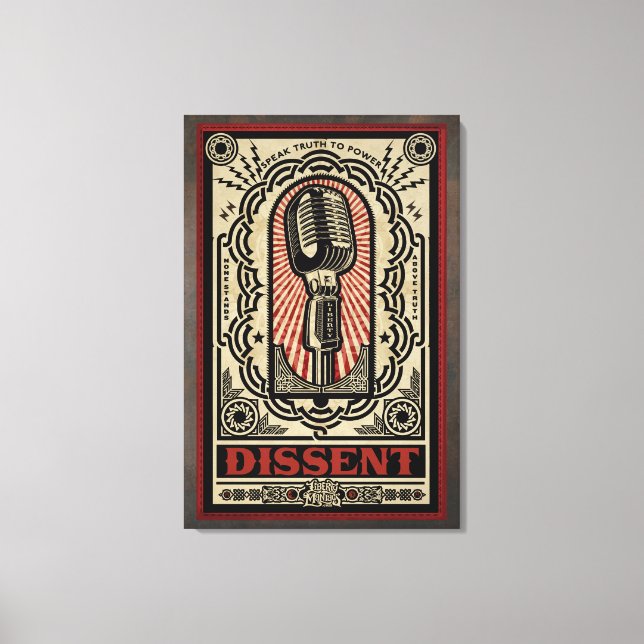 Ignorerat förinställt Kanvastryck (Framsida)