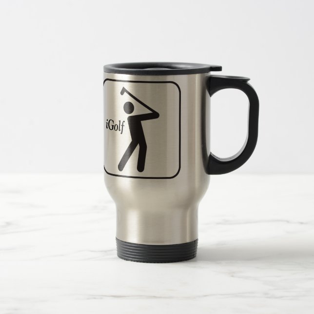 iGolf keramisk mugg (Höger)