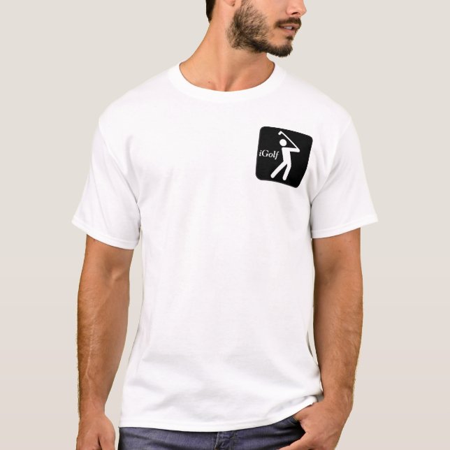 iGolf T-shirt (Framsida)
