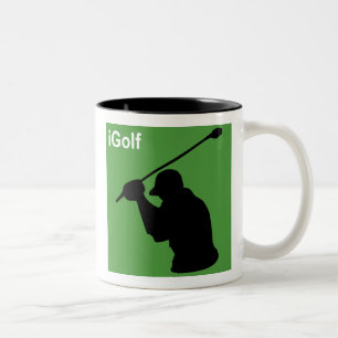 iGolfmugg Två-Tonad Mugg