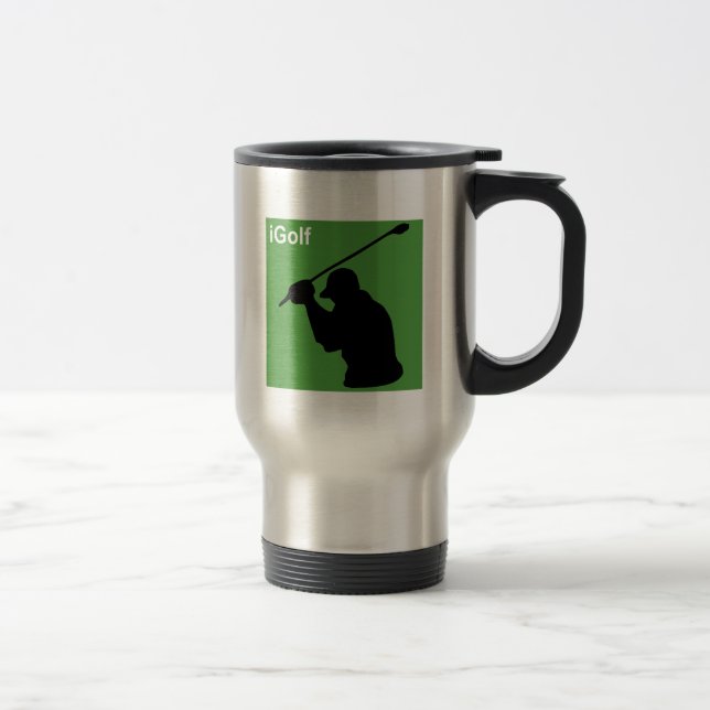 iGolftravel mug Resemugg (Höger)