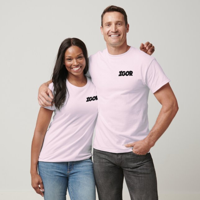 IGOR ENKEL SHIRT T SHIRT (Unisex)