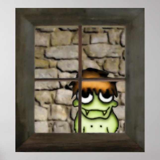 Igor i hemmet Poster (Framsidan)