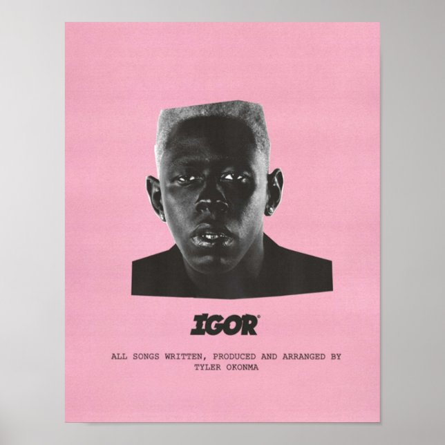 IGOR-ROSA POSTER (Framsidan)
