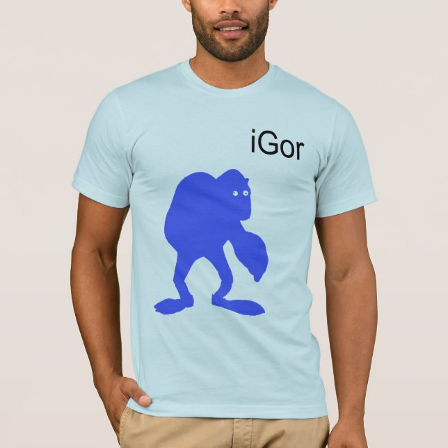 iGor T-tröja T-shirt (Framsida)